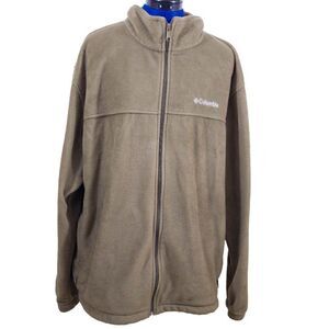 Columbia Tans Men’s Steens Mountain 2.0 Full Zip Fleece Jacket